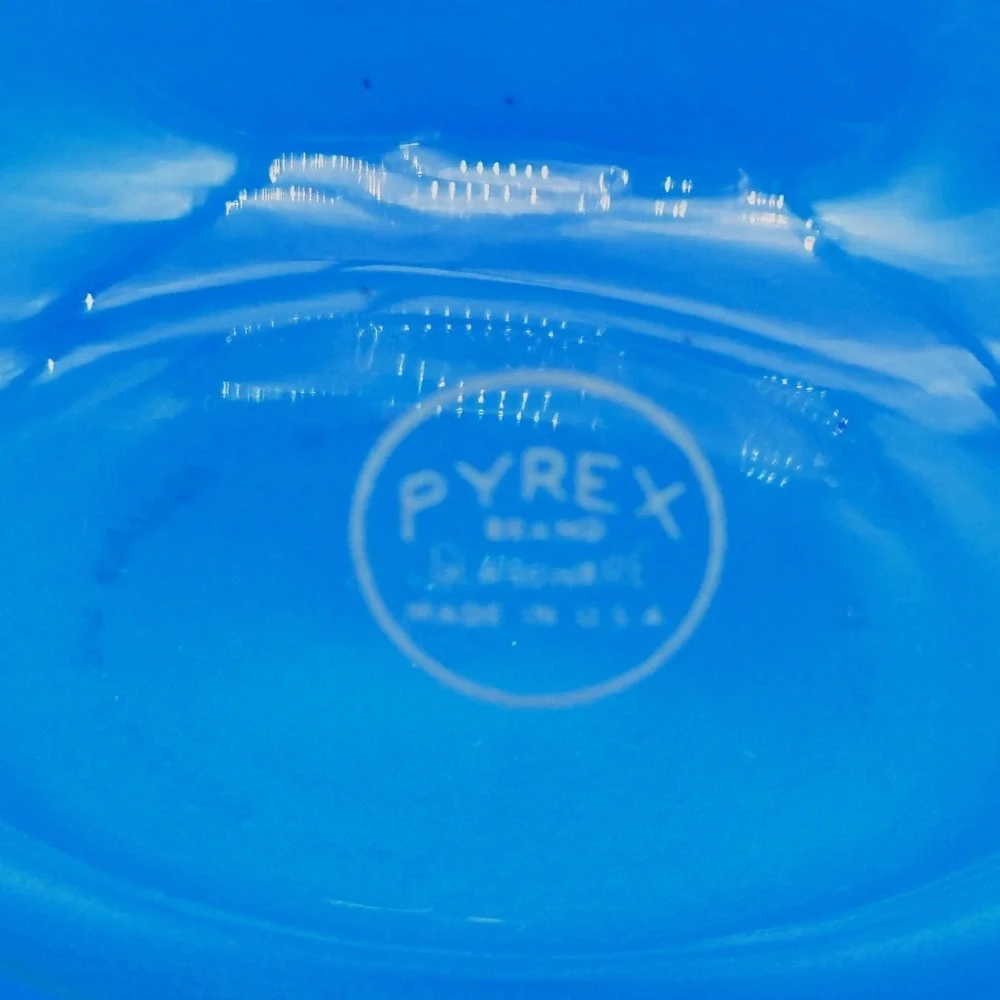 Vintage Pyrex Atomic Starburst Coffee Carafe with Warmer 10